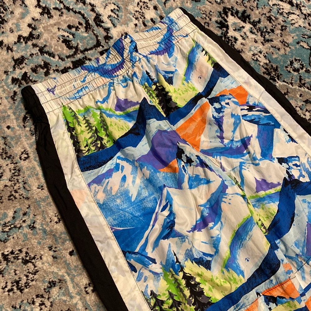 NWT Free People Movement Printed End Zone Pants Sz. Large - Picture 13 of 13